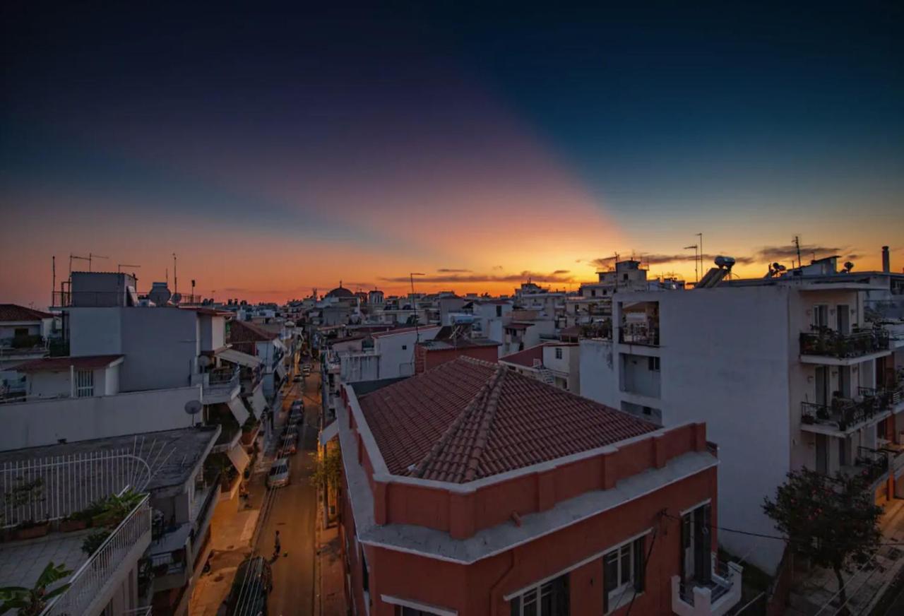 Tiny Central Penthouse, Big Terrace Kalamata Exterior foto